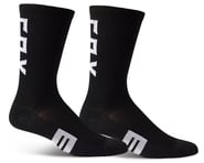 more-results: Fox Racing 8" Flexair Merino Socks (Black) (S/M)